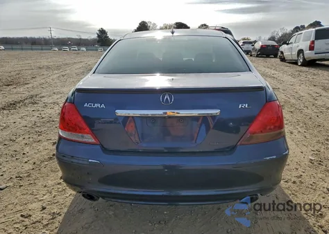 2006 Acura Rl z USA, uszkodzony, nr VIN JH4KB165X6C008835